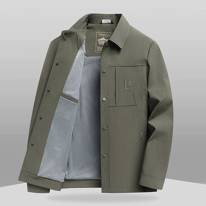 Jacke Herren | Ganzjährige Business-Casual für Büro und Freizeit