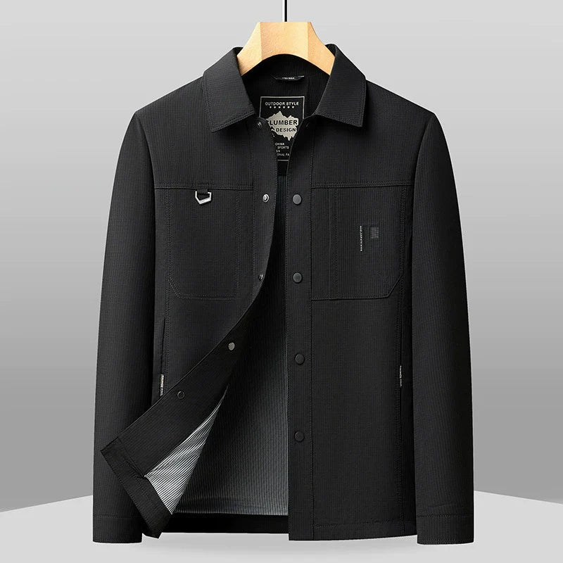 Jacke Herren | Ganzjährige Business-Casual für Büro und Freizeit