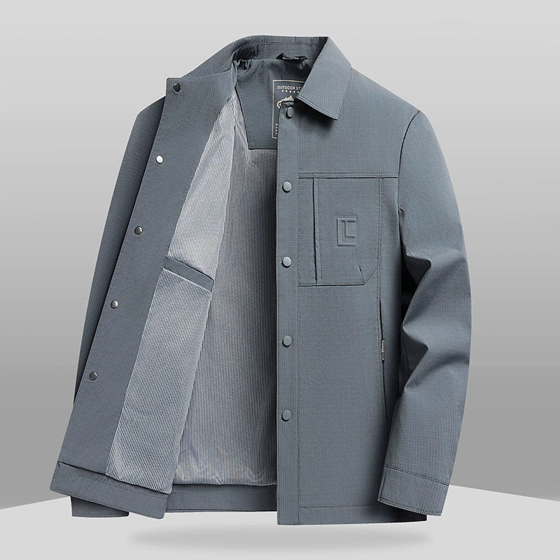 Jacke Herren | Ganzjährige Business-Casual für Büro und Freizeit