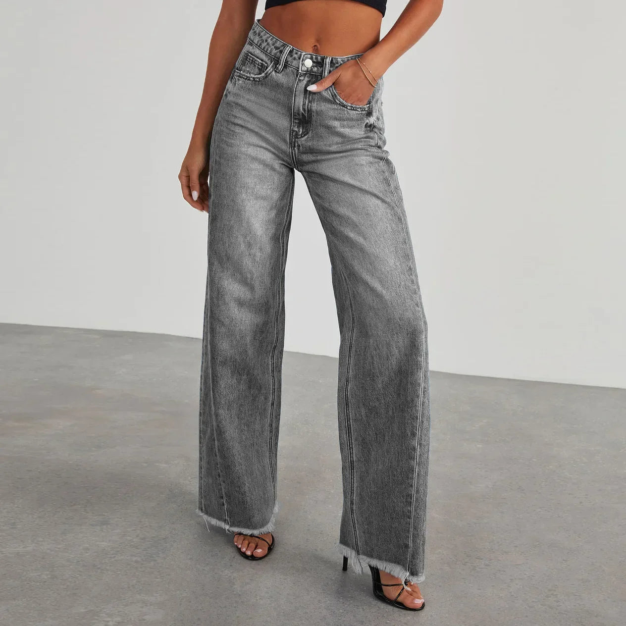 Jeans Damen | Weitbein-Jeans für Freizeit und City-Looks