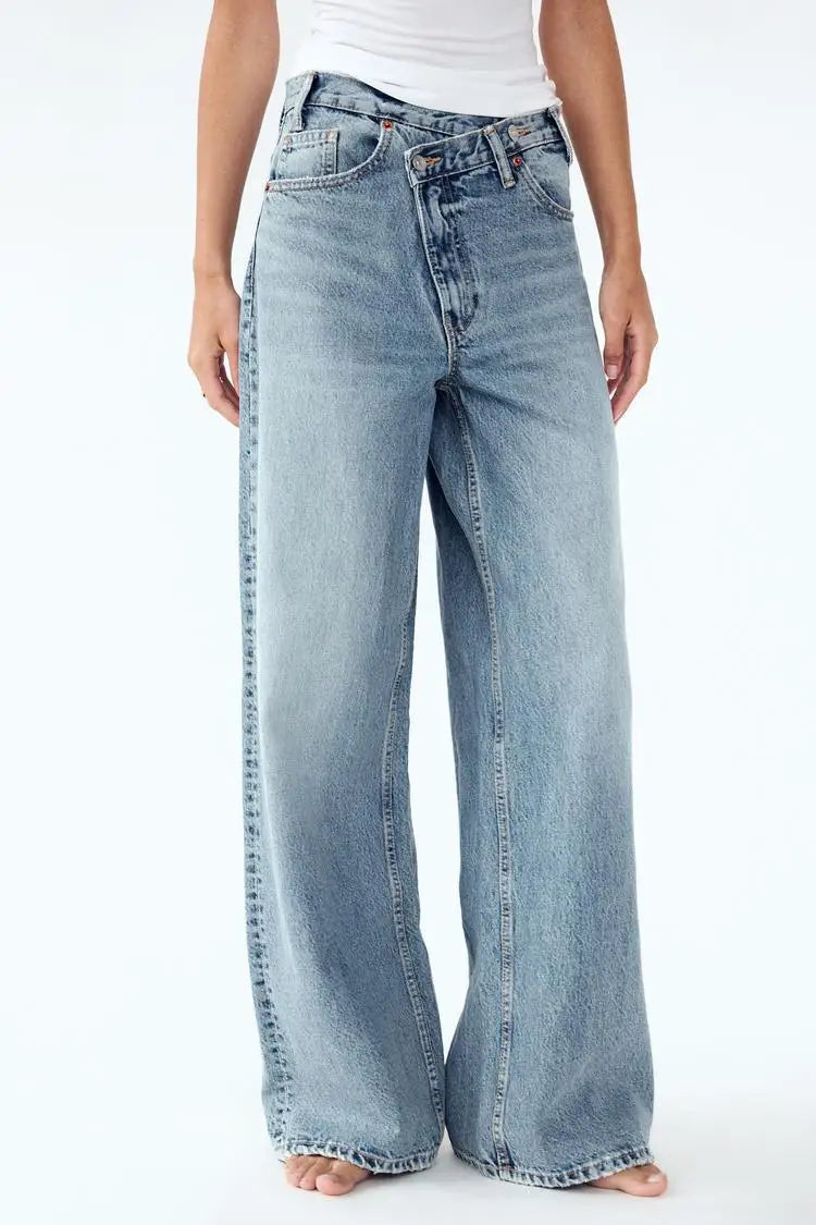 Jeans Damen | Weite Jeans für Ganzjahresmode im Freizeitstil