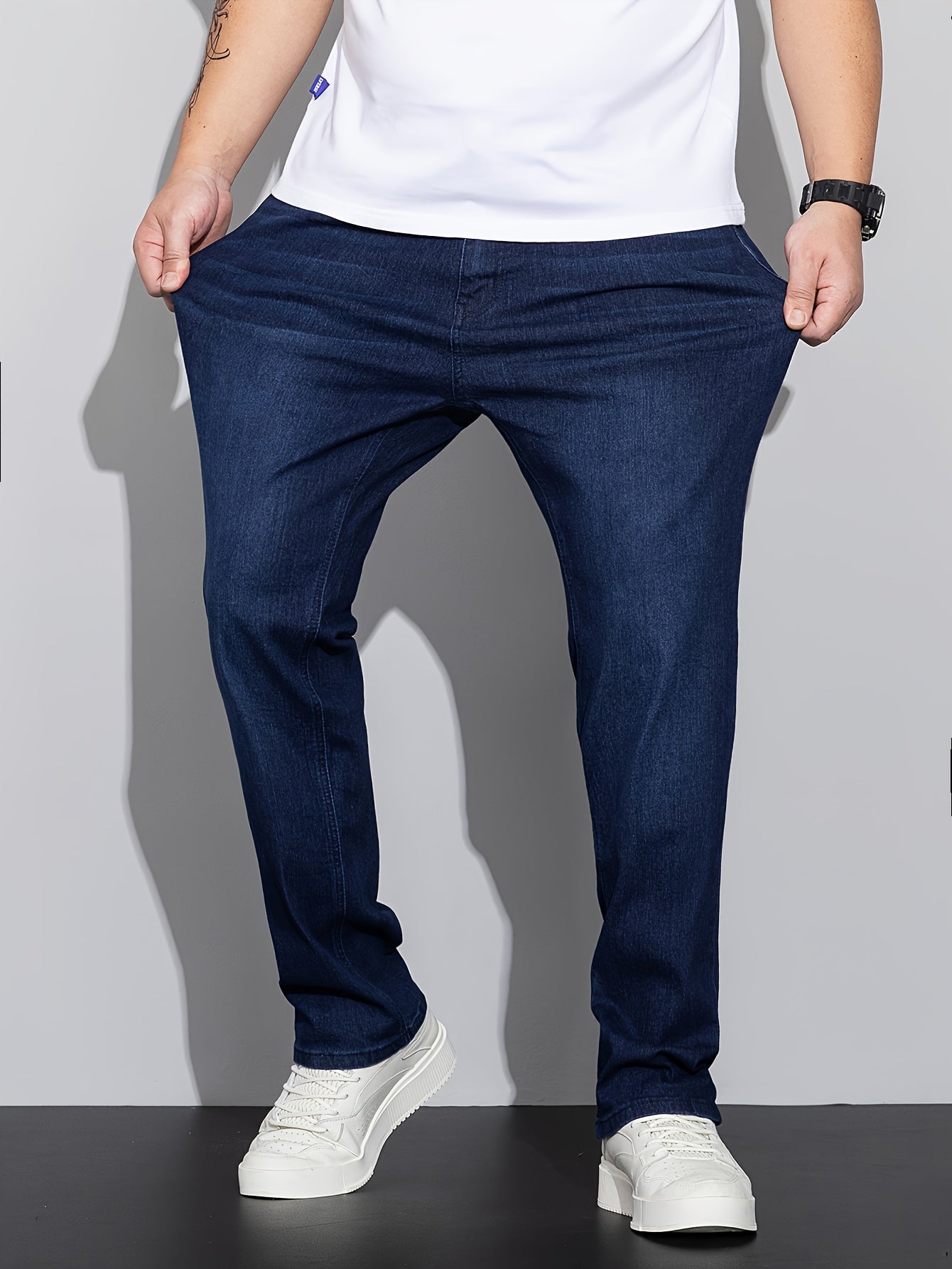 Jeans Herren | Slim Fit Super Stretch Denim für den täglichen Gebrauch