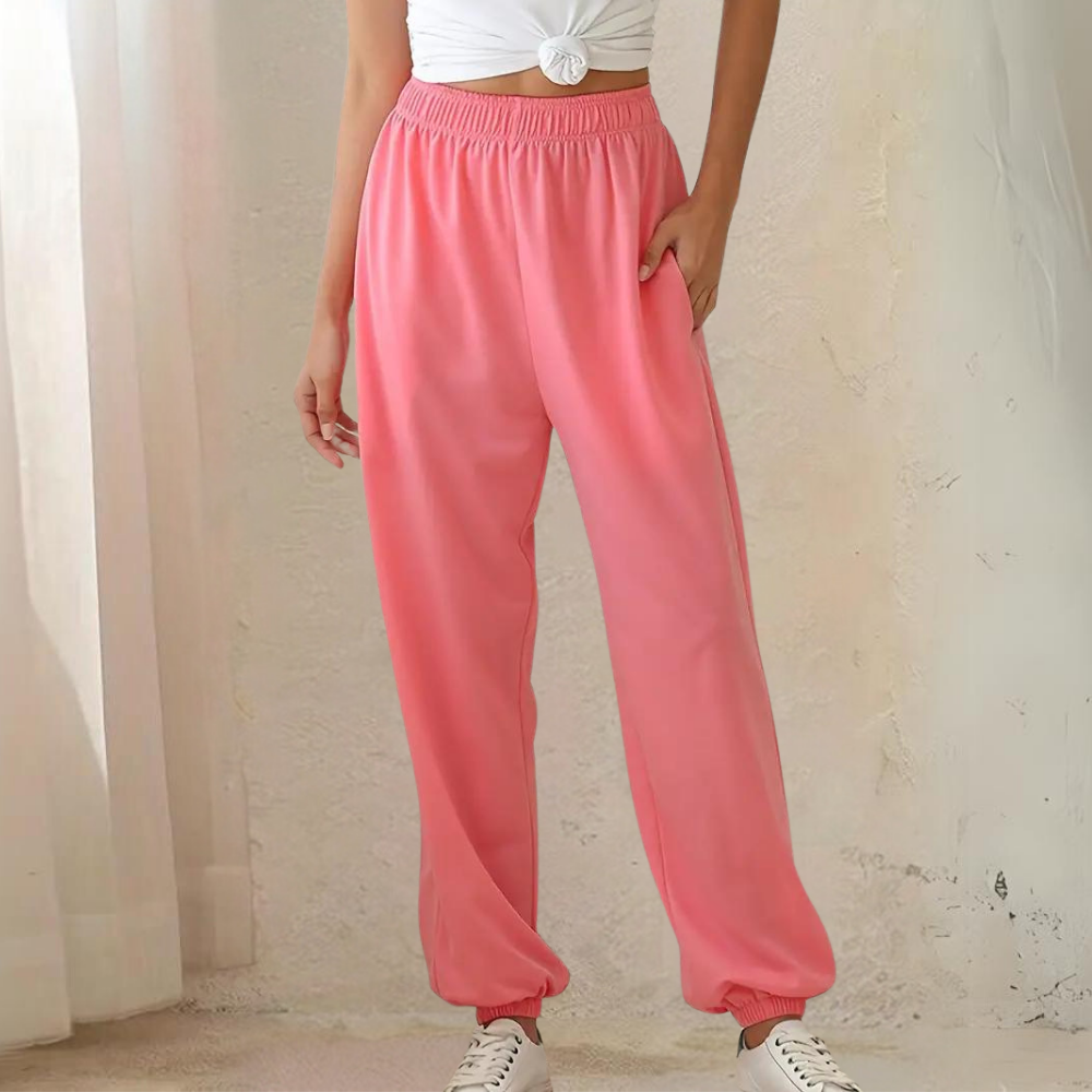 Jogginghose Damen | Weite Hose für Freizeit und Alltag