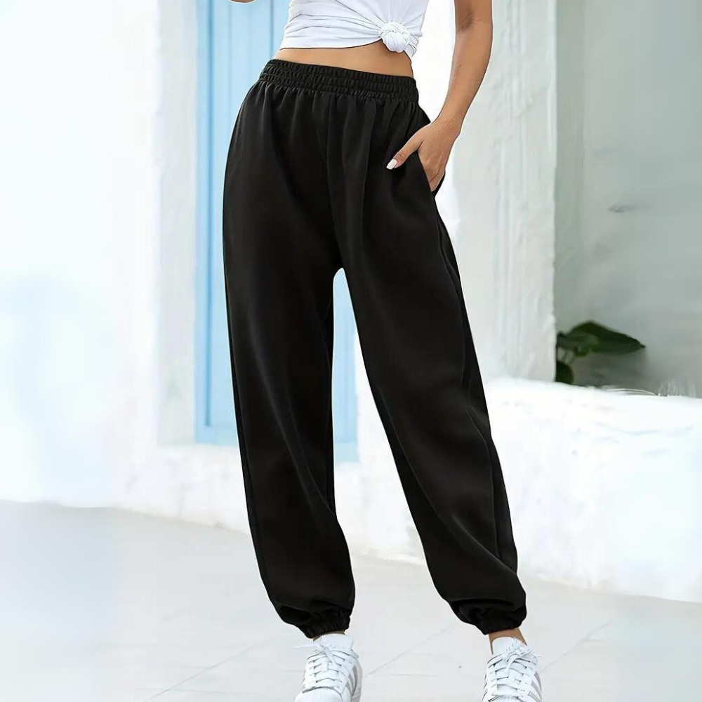 Jogginghose Damen | Weite Hose für Freizeit und Alltag