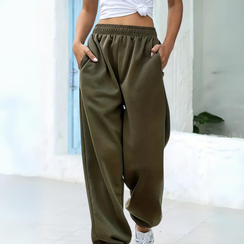 Jogginghose Damen | Weite Hose für Freizeit und Alltag
