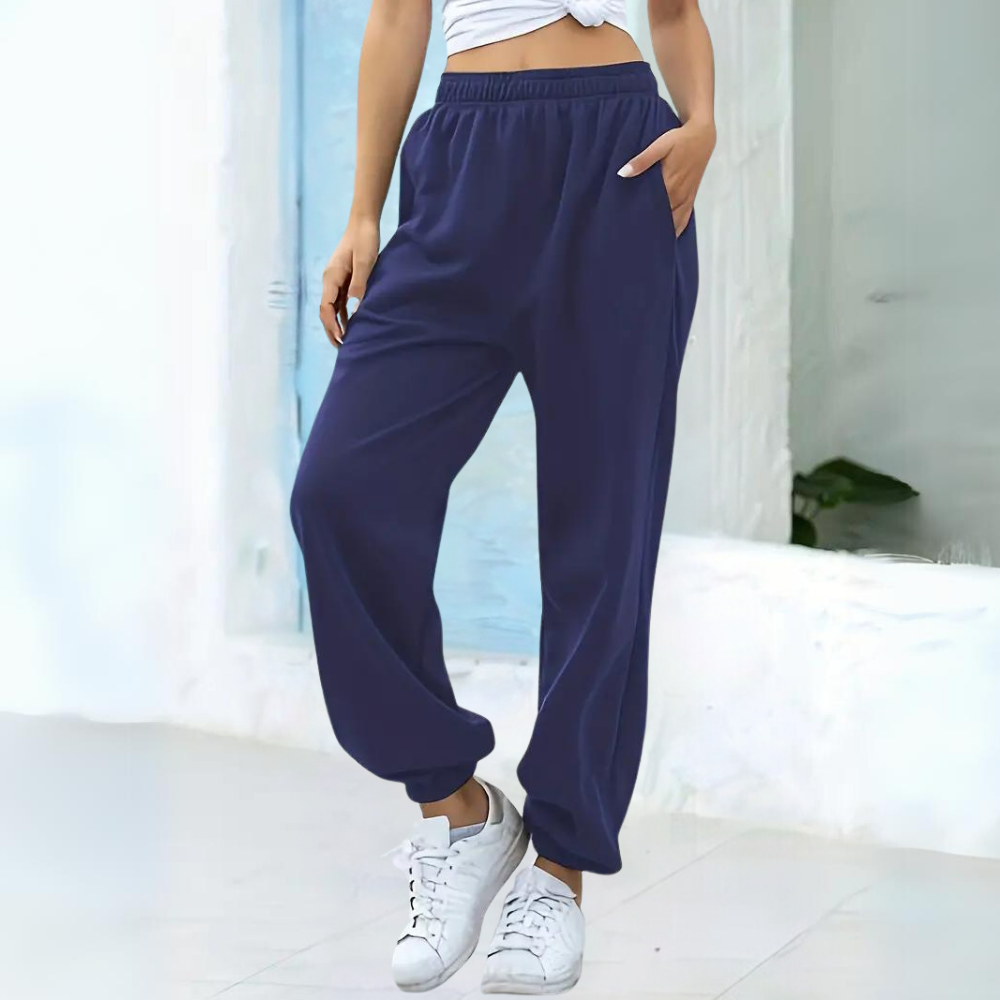 Jogginghose Damen | Weite Hose für Freizeit und Alltag