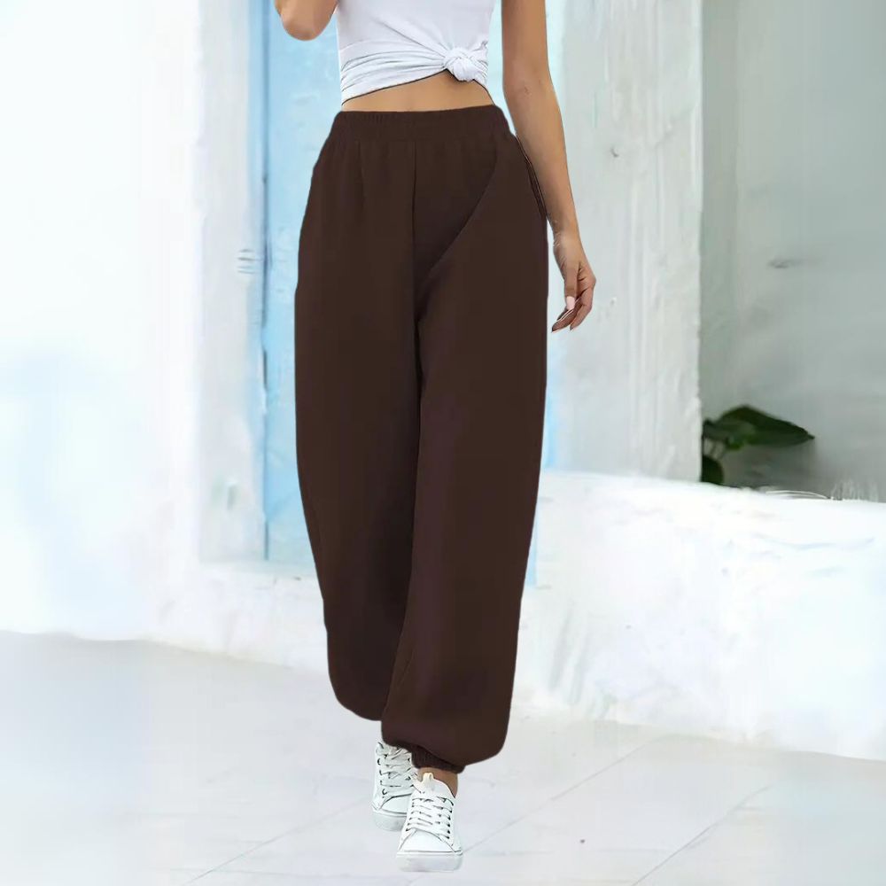 Jogginghose Damen | Weite Hose für Freizeit und Alltag