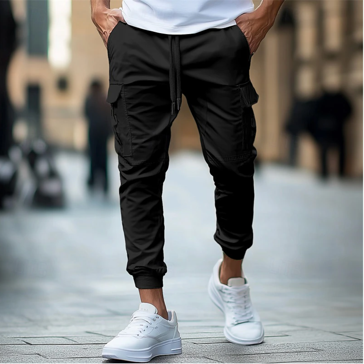 Jogginghose Herren | Cargo Jogger Pants Für Freizeitmode Im Alltag