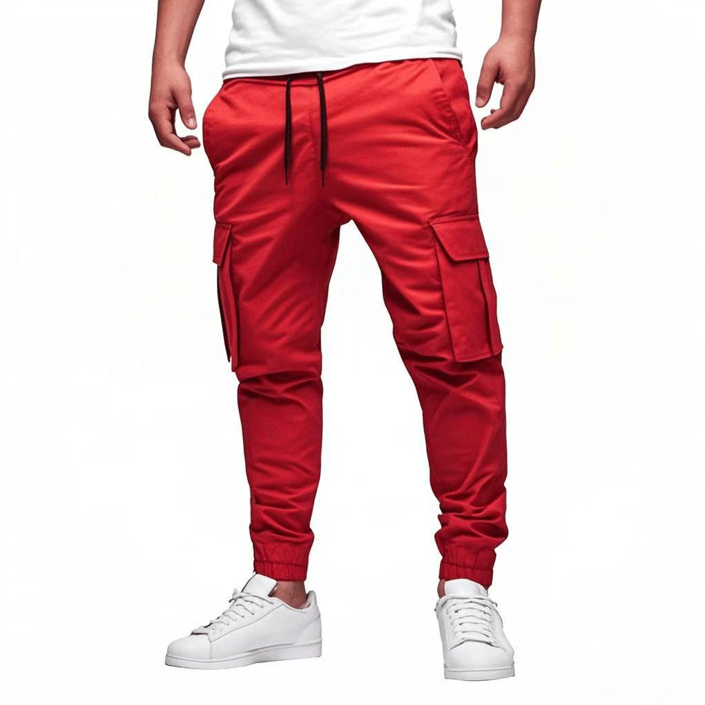 Jogginghose Herren | Cargo Jogger Pants Für Freizeitmode Im Alltag