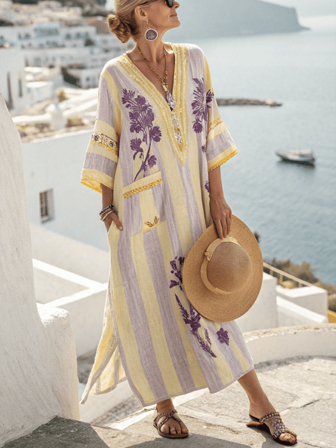 Kaftan | Sommermode Damen | Boho-Stil für entspannte Tage