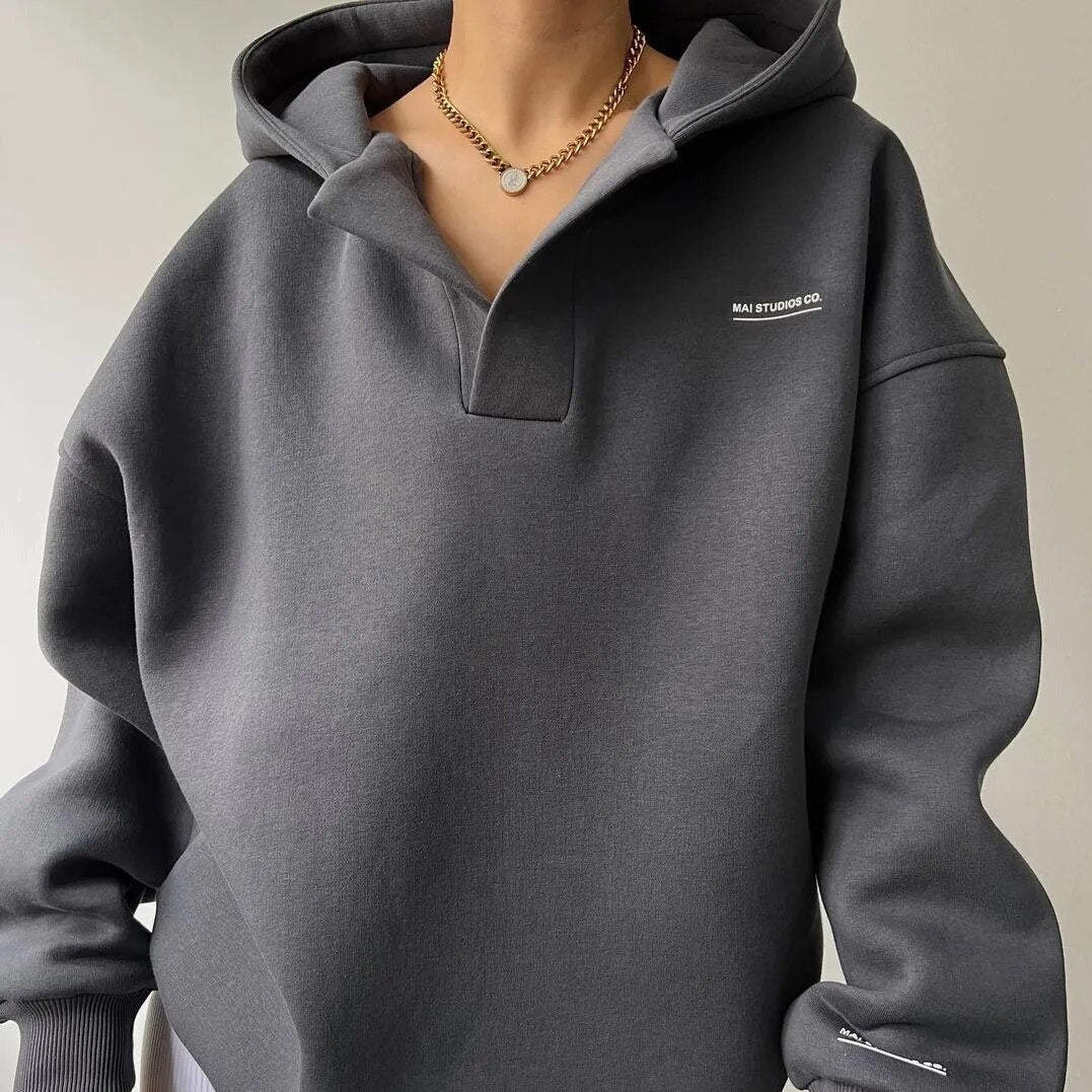 Kapuzenpullover Damen | Übergroß Hoodie für Freizeit und Alltag