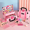 Kinder Make-up Set für kreative Prinzessinnen – Ungiftig, Einfache Handhabung, Vielfältige Farben, Ideal ab 3 Jahren