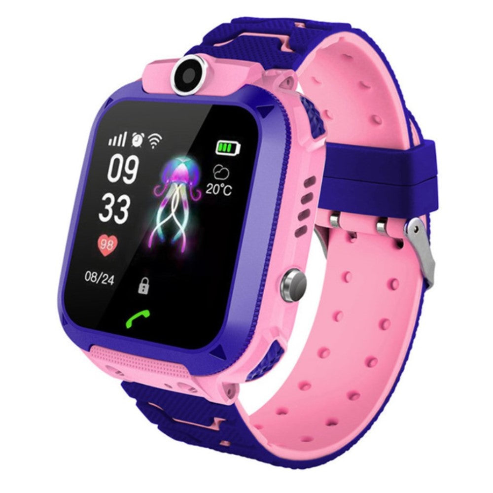 Kinder Smartwatch mit GPS-Tracking, wasserdicht, SOS-Funktion und Voice-Chat – Ideal für Kinder Sicherheit und Kommunikation