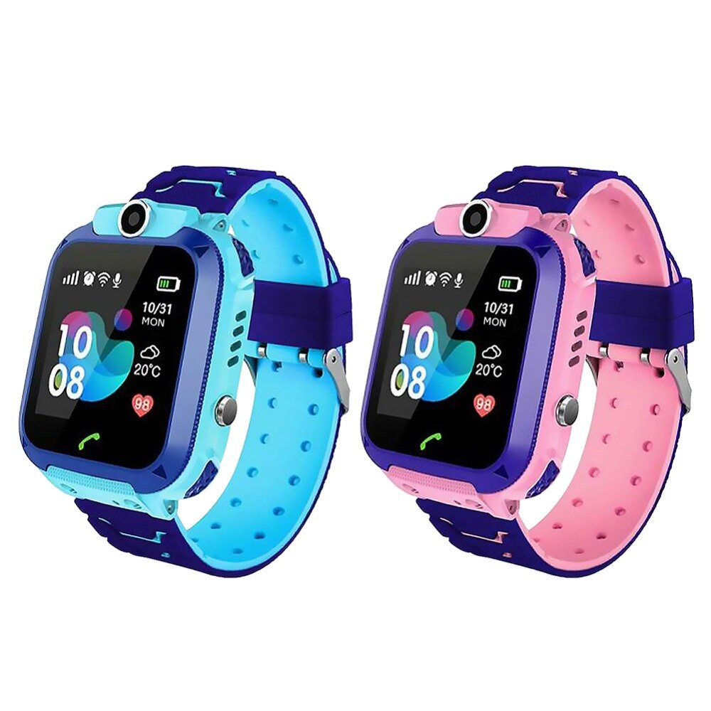 Kinder Smartwatch mit GPS-Tracking, wasserdicht, SOS-Funktion und Voice-Chat – Ideal für Kinder Sicherheit und Kommunikation