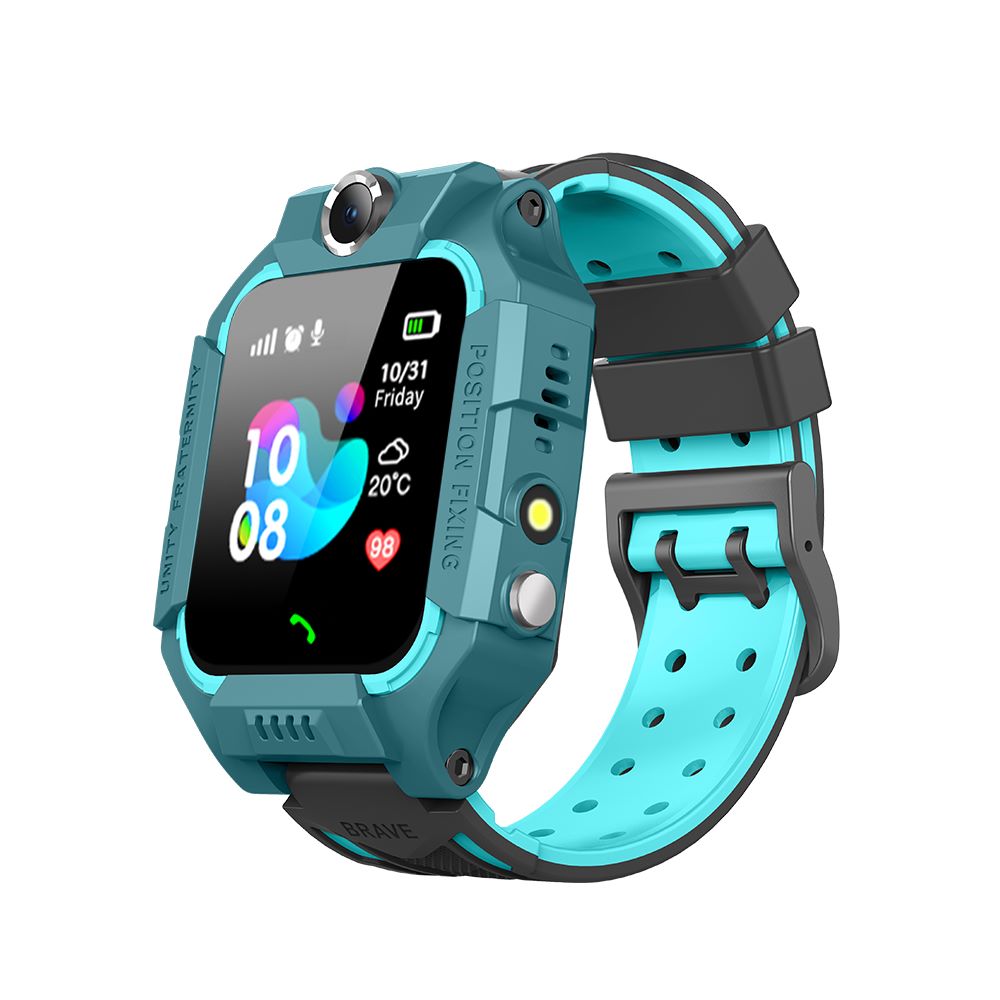 Kinder Smartwatch mit GPS-Tracking, wasserdicht, SOS-Funktion und Voice-Chat – Ideal für Kinder Sicherheit und Kommunikation