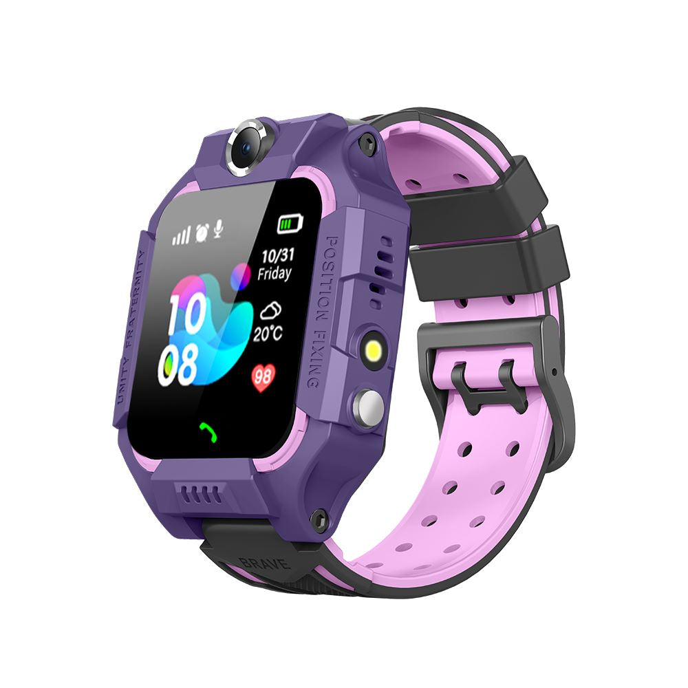Kinder Smartwatch mit GPS-Tracking, wasserdicht, SOS-Funktion und Voice-Chat – Ideal für Kinder Sicherheit und Kommunikation