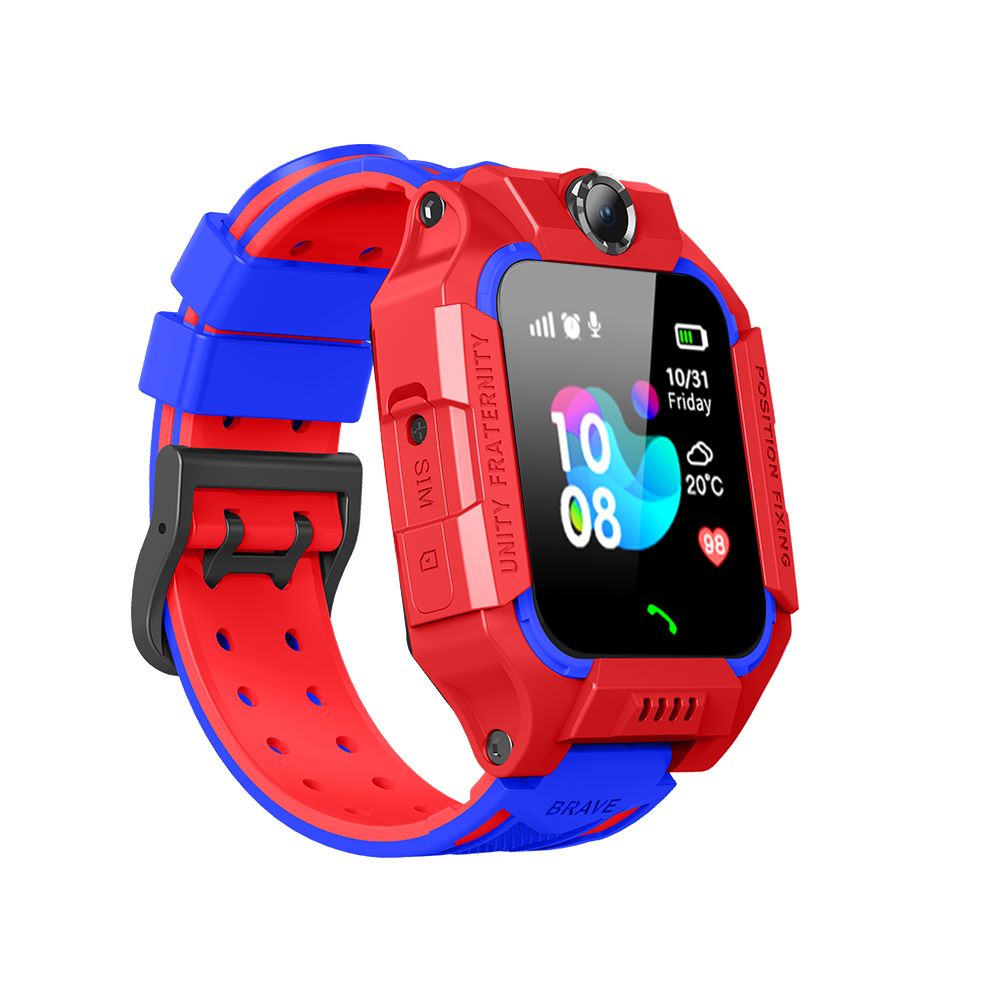 Kinder Smartwatch mit GPS-Tracking, wasserdicht, SOS-Funktion und Voice-Chat – Ideal für Kinder Sicherheit und Kommunikation