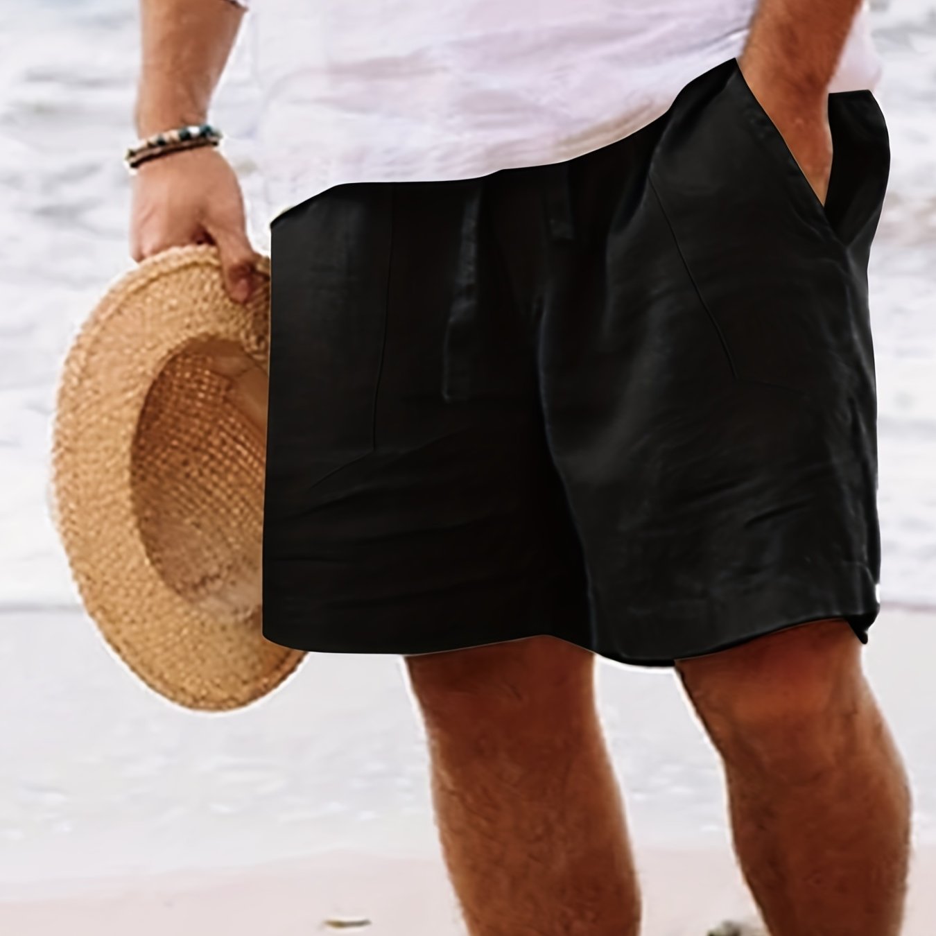 Kurze Hosen Herren | Sommer Shorts für Herren Freizeitbekleidung