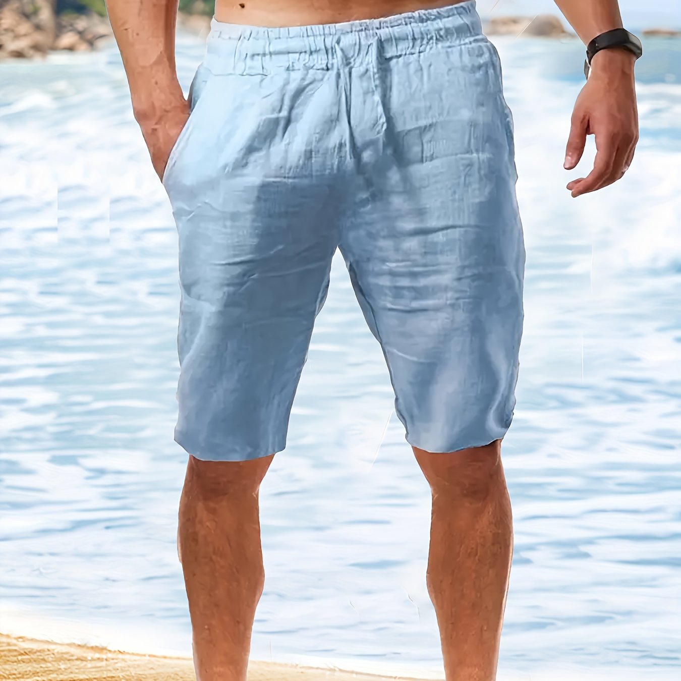 Kurze Hosen Herren | Sommer Shorts für Herren, Freizeitbekleidung ideal für den Strand