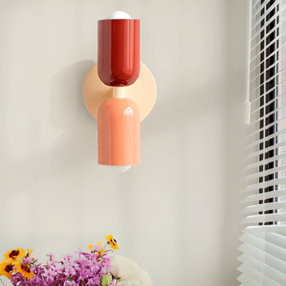 LED-Wandlampe | Moderne Beleuchtung für Zuhause | Funktionale Raumgestaltung