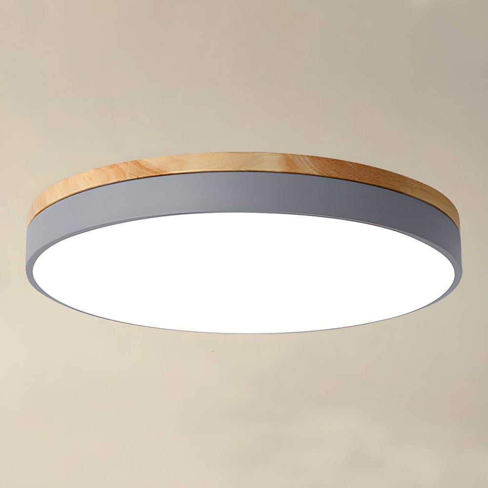 LED Deckenlampe | Deckenleuchte Wohnzimmer für moderne Wohnräume, energieeffizient, verstellbare Helligkeit