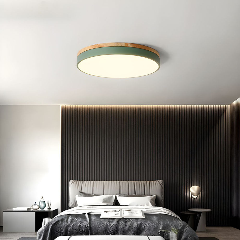 LED Deckenlampe | Deckenleuchte Wohnzimmer für moderne Wohnräume, energieeffizient, verstellbare Helligkeit