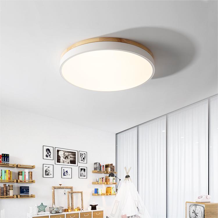 LED Deckenlampe | Deckenleuchte Wohnzimmer für moderne Wohnräume, energieeffizient, verstellbare Helligkeit