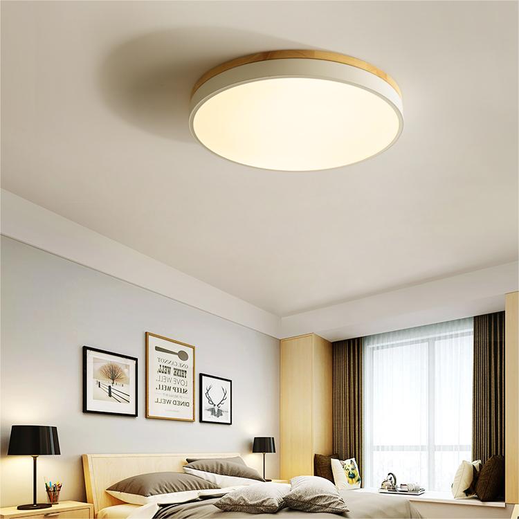 LED Deckenlampe | Deckenleuchte Wohnzimmer für moderne Wohnräume, energieeffizient, verstellbare Helligkeit