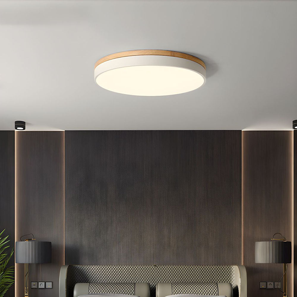 LED Deckenlampe | Deckenleuchte Wohnzimmer für moderne Wohnräume, energieeffizient, verstellbare Helligkeit