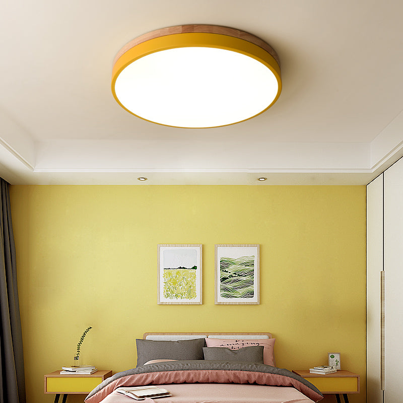 LED Deckenlampe | Deckenleuchte Wohnzimmer für moderne Wohnräume, energieeffizient, verstellbare Helligkeit