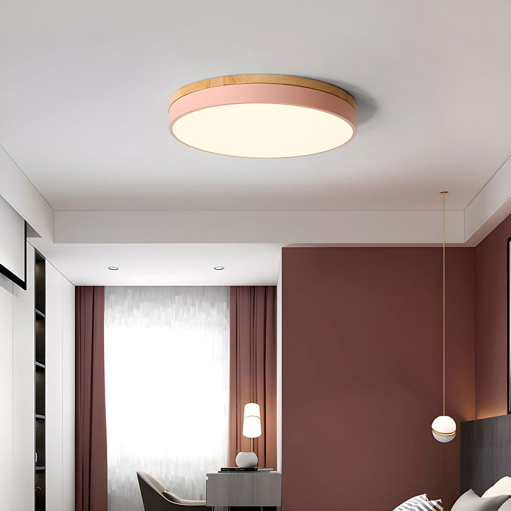 LED Deckenlampe | Deckenleuchte Wohnzimmer für moderne Wohnräume, energieeffizient, verstellbare Helligkeit