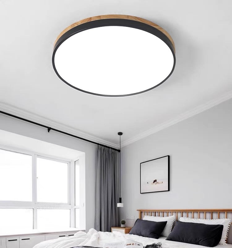 LED Deckenlampe | Deckenleuchte Wohnzimmer für moderne Wohnräume, energieeffizient, verstellbare Helligkeit
