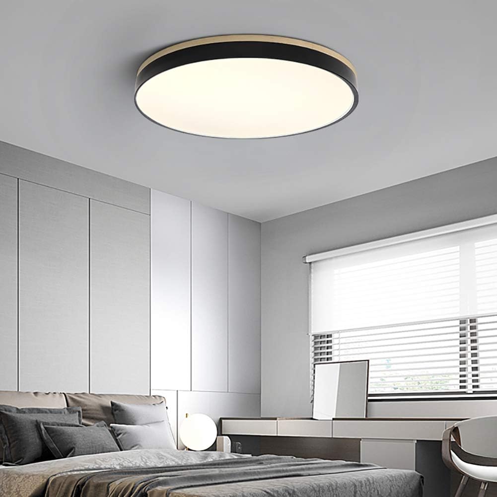 LED Deckenlampe | Deckenleuchte Wohnzimmer für moderne Wohnräume, energieeffizient, verstellbare Helligkeit