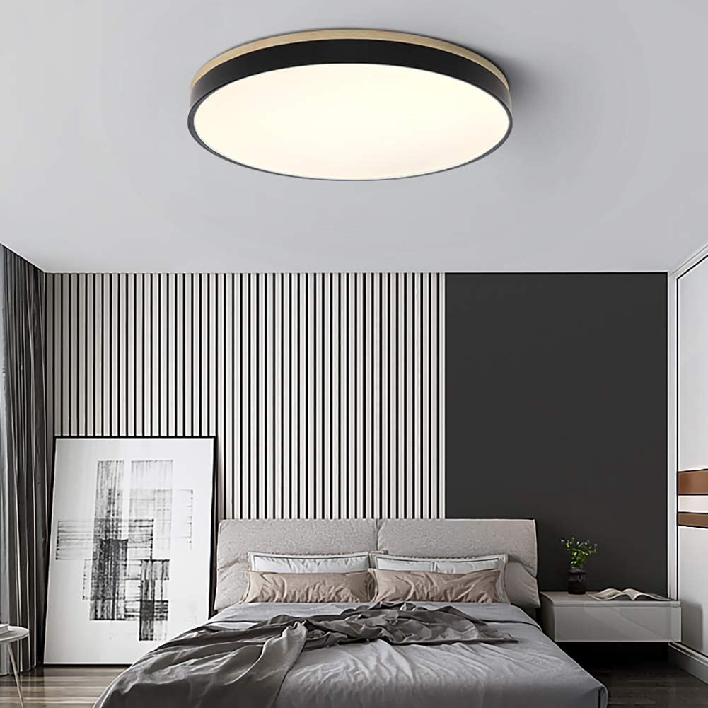 LED Deckenlampe | Deckenleuchte Wohnzimmer für moderne Wohnräume, energieeffizient, verstellbare Helligkeit