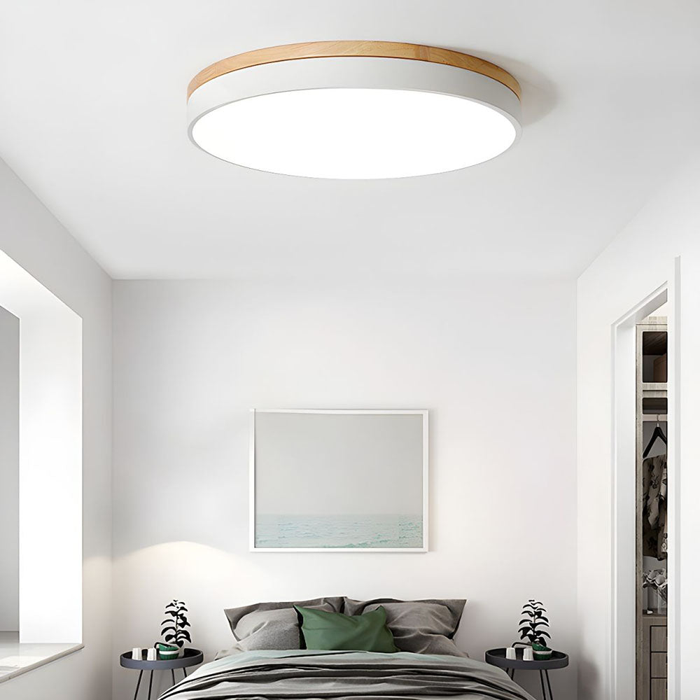 LED Deckenlampe | Deckenleuchte Wohnzimmer für moderne Wohnräume, energieeffizient, verstellbare Helligkeit