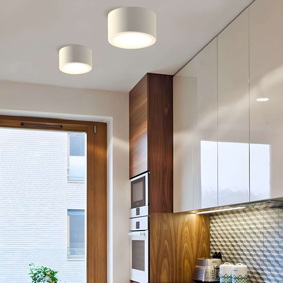 LED Deckenleuchte | Deckenlampe Wohnzimmer für modernes Wohnen