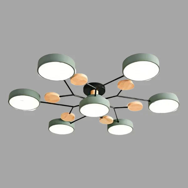 LED Deckenleuchte | Deckenlampe Wohnzimmer im Skandinavischen Design