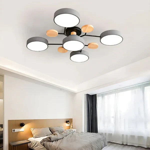 LED Deckenleuchte | Deckenlampe Wohnzimmer im Skandinavischen Design