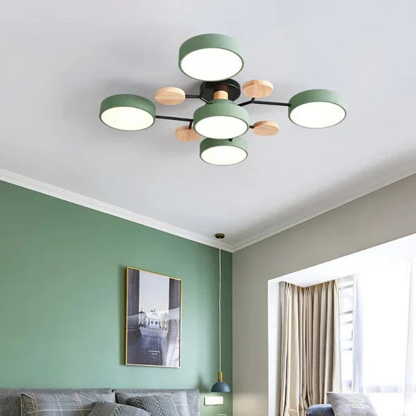 LED Deckenleuchte | Deckenlampe Wohnzimmer im Skandinavischen Design