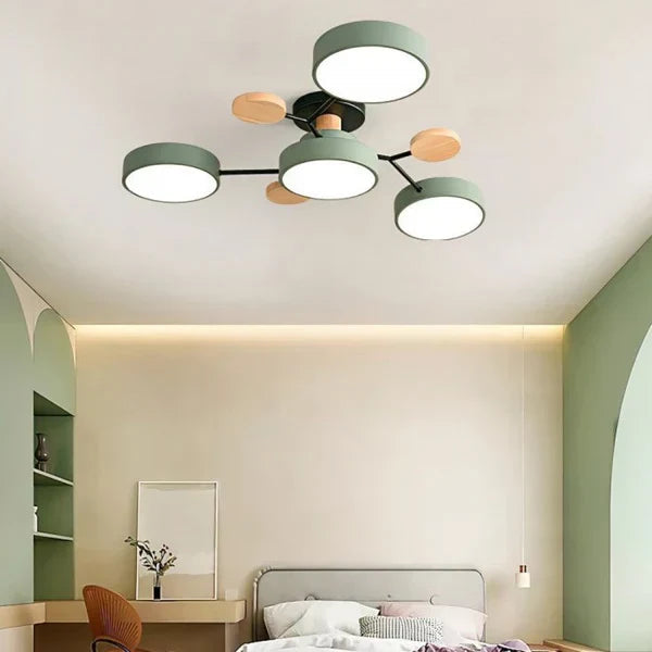 LED Deckenleuchte | Deckenlampe Wohnzimmer im Skandinavischen Design