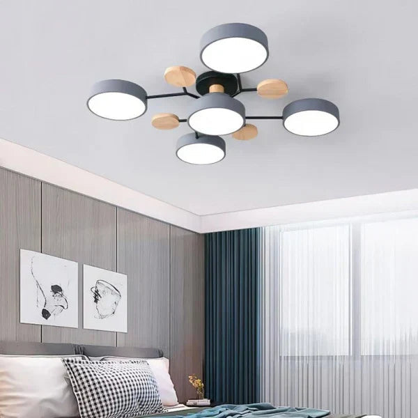 LED Deckenleuchte | Deckenlampe Wohnzimmer im Skandinavischen Design