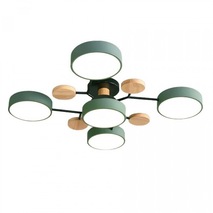 LED Deckenleuchte | Moderne Deckenlampe Wohnzimmer für stilvolle Lichtakzente