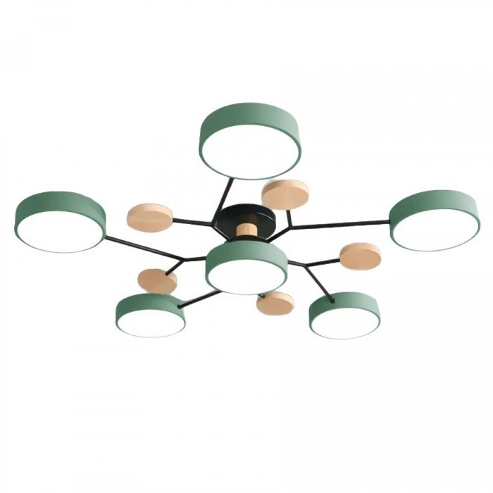 LED Deckenleuchte | Moderne Deckenlampe Wohnzimmer für stilvolle Lichtakzente