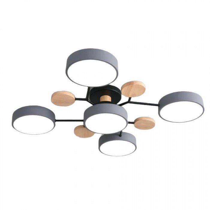 LED Deckenleuchte | Moderne Deckenlampe Wohnzimmer für stilvolle Lichtakzente