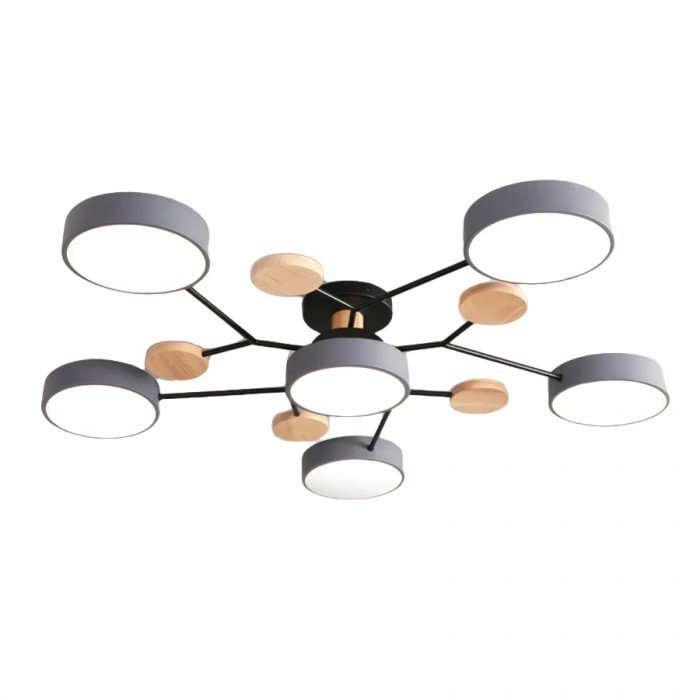 LED Deckenleuchte | Moderne Deckenlampe Wohnzimmer für stilvolle Lichtakzente