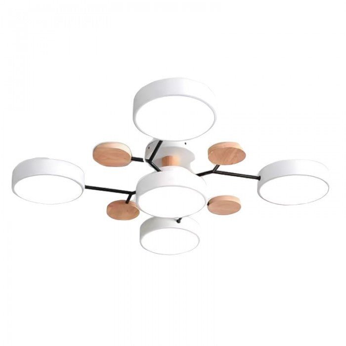 LED Deckenleuchte | Moderne Deckenlampe Wohnzimmer für stilvolle Lichtakzente