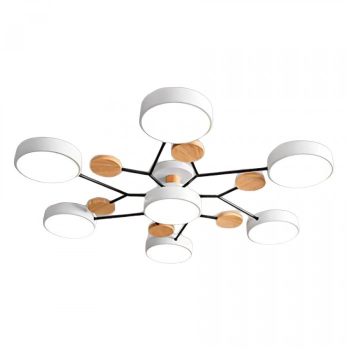 LED Deckenleuchte | Moderne Deckenlampe Wohnzimmer für stilvolle Lichtakzente