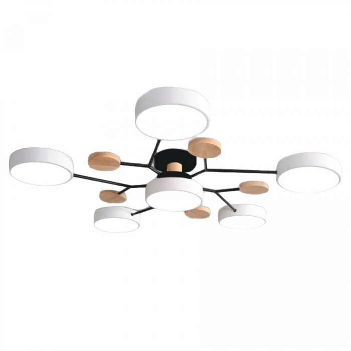 LED Deckenleuchte | Moderne Deckenlampe Wohnzimmer für stilvolle Lichtakzente