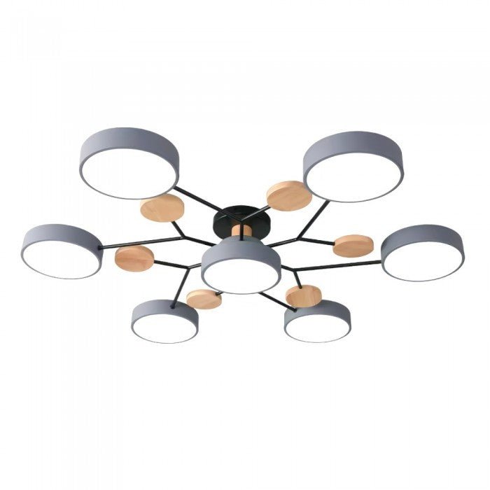 LED Deckenleuchte | Moderne Deckenlampe Wohnzimmer für stilvolle Lichtakzente