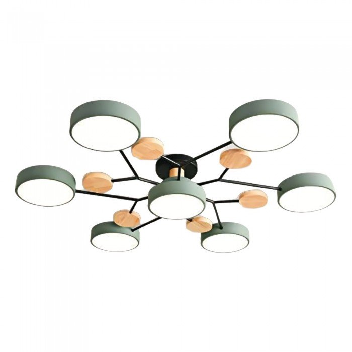 LED Deckenleuchte | Moderne Deckenlampe Wohnzimmer für stilvolle Lichtakzente